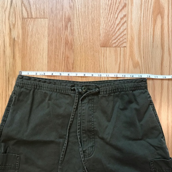 Vintage high waist cargo shorts - Picture 4 of 6